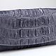 Кошелек женский из натуральной кожи крокодила IMA0004E33. Кошельки. CrocShop товары из экзотической кожи. Ярмарка Мастеров.  Фото №5