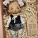 Заказать Текстильная кукла Школьница. GRELUALE DOLLS. Гребенникова Людмила. Ярмарка Мастеров. . Куклы и пупсы Фото №3
