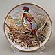 Винтаж: Винтажные тарелки "Дикие птицы мира" Franklin porcelain. Тарелки винтажные. Старая лавка. Ярмарка Мастеров.  Фото №6