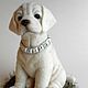 Order Labrador dog LORD. ZOYA KHOLINA. Livemaster. . Stuffed Toys Фото №3