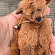 Тедди мишка Джимми. Мишки Тедди. Kates-teddy. Ярмарка Мастеров.  Фото №6
