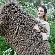 Ковёр меховой "Крайстчерч". Ковры для дома. Шетланд (shetlandwool). Интернет-магазин Ярмарка Мастеров.  Фото №2
