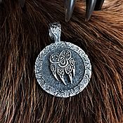 Фен-шуй и эзотерика handmade. Livemaster - original item Seal of Veles the wolf`s paw with the Tree of life. Handmade.