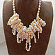 Necklace 'My Precious' Pearls Baroque freshwater. Necklace. Amalia-jewelry talisman. My Livemaster. Фото №5