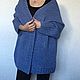 Вязаный кардиган из альпаки. Кардиганы. JULYWOOL// Юлия. Интернет-магазин Ярмарка Мастеров.  Фото №2