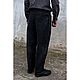 Заказать Брюки мужские из конопли Сашико Sashiko Two Pleat Pant Garment Dyed. VÄN Studio. Ярмарка Мастеров. . Брюки мужские Фото №3