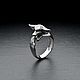 Кольцо Фенек. Кольца. AlexFox Jewelry. Ярмарка Мастеров.  Фото №4