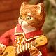 Котики из ваты. Елочные игрушки. ВАТНАЯ ЗИМА. Ярмарка Мастеров.  Фото №7