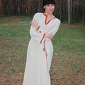 Эльфийское платье, модель №1