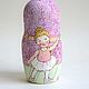  « Маленькие балерины». Сувениры по профессиям. Mariya Voronina Matryoshka. Ярмарка Мастеров.  Фото №11