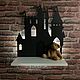 Полка ночник Замок. Полки. Little House Decor. Интернет-магазин Ярмарка Мастеров.  Фото №2