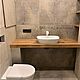 Order Countertop for bathroom. Mitkin_workshop. Livemaster. . Furniture for baths Фото №3
