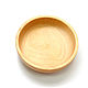 Order Wooden dish D15,5, .2067. Plate of cedar. Art%d%. SiberianBirchBark (lukoshko70). Livemaster. . Plates Фото №3