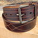 Men's belt, original, premium, Straps, Kineshma,  Фото №1