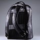 Crocodile Genuine Leather Backpack IMA0598B1. Men\\\'s backpack. CrocShop. Online shopping on My Livemaster.  Фото №2