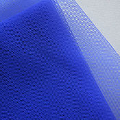 Материалы для творчества handmade. Livemaster - original item Italian embroidery net, color blue. Handmade.