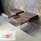 Тумба SPIKE. Тумбы. BULL WULL FURNITURE. Ярмарка Мастеров.  Фото №6