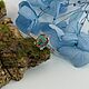 Набор с устричной бирюзой. Комплекты украшений. Серебро СТИЛЬ ЛУНЫ. Ярмарка Мастеров.  Фото №5