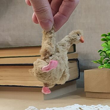 Куклы и игрушки ручной работы. Ярмарка Мастеров - ручная работа Гусенок. Handmade.