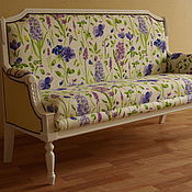 Для дома и интерьера handmade. Livemaster - original item Sofa-couch. Handmade.