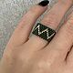 Заказать Кольцо из бисера. Joyas_shop. Ярмарка Мастеров. . Кольца Фото №3