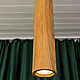 Деревянный подвесной светильник  Spot. Потолочные и подвесные светильники. LUBBRO. Интернет-магазин Ярмарка Мастеров.  Фото №2