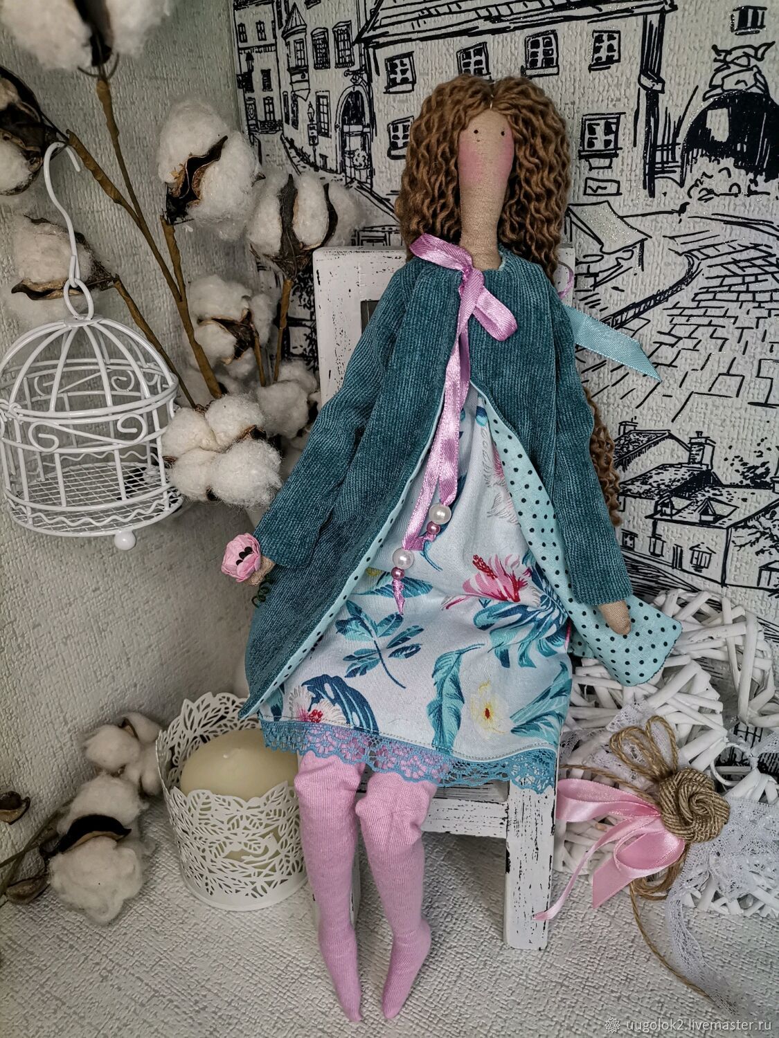Мастер-класс по текстильной кукле
