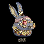 Украшения handmade. Livemaster - original item Brooch Rabbit.. Handmade.