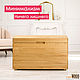 Сундук для хранения вещей. Комоды. Мастерская 'Light WOOD'. Ярмарка Мастеров.  Фото №4