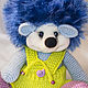 Soft toys: Hedgehog Bob, Stuffed Toys, Moscow,  Фото №1