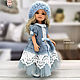 Clothes for Paola Reina dolls. Dusty blue set, Clothes for dolls, Voronezh,  Фото №1
