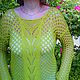 Summer crochet tunic. Tops. tauranga-16. My Livemaster. Фото №5