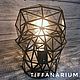 Table Lamp Geometric Skull. Table lamps. tiffanarium (Tiffanarium). My Livemaster. Фото №4