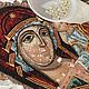 Мозаичная икона Казанской Божией Матери для храма. Иконы. Студия мозаики Wizdecor. Ярмарка Мастеров.  Фото №4