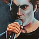 Заказать Горшок Король и Шут картина маслом на холсте. Картина маслом    Алёна Данкова. Ярмарка Мастеров. . Картины Фото №3