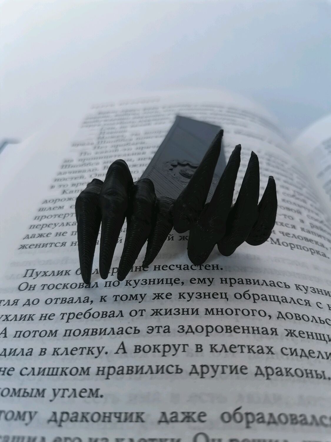 Закладка для книг (когти), Закладки, Красноярск,  Фото №1