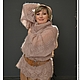 Блузон "Царевна-лебедь". Туники. Maybe_knitwear. Интернет-магазин Ярмарка Мастеров.  Фото №2