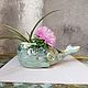 Ваза "КИТ". Вазы. Putilina_ceramics. Интернет-магазин Ярмарка Мастеров.  Фото №2