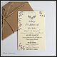 wedding invitation lavender in kraft envelope, Invitations, St. Petersburg,  Фото №1