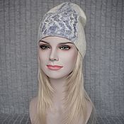 Аксессуары handmade. Livemaster - original item Felted women`s hat.Warm Woolen beanie Sports Hat. Handmade.