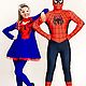 Order Spider Man's Girlfriend Costume. clubanimatorov. Livemaster. . Carnival costumes Фото №3