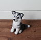 Заказать Husky dog symbol of the year toy made of wool. ToysMari (handmademari). Ярмарка Мастеров. . Felted Toy Фото №3