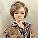 OOAK BJD кукла, Ковбой Дэн. 1/4, 45 см. Шарнирная кукла. MariyaArtDolls Мария Громова. Ярмарка Мастеров.  Фото №4