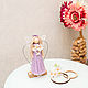 Macrame  Angel. violet Dress. Interior elements. Textile Shop Natalya. My Livemaster. Фото №5