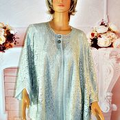 Одежда handmade. Livemaster - original item Poncho-cape,oversize.. Handmade.