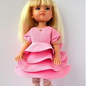 Комплект выкроек одежды для куклы Паола Рейна 32см