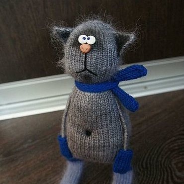 Куклы и игрушки ручной работы. Ярмарка Мастеров - ручная работа Описание КОТа. Handmade.