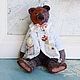Teddy bear Alfred. Teddy Bears. Natalia Mikhailova. My Livemaster. Фото №6