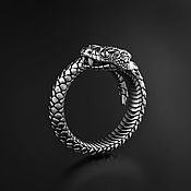Украшения handmade. Livemaster - original item Rings:Snake Ring. Handmade.