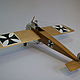  Fokker E.III. Модели. AlexPo. Ярмарка Мастеров.  Фото №4